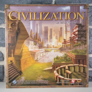 Sid Meier's Civilization - Le Jeu de Plateau (01)
